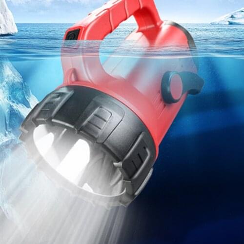 1000W Super Bright Xenon Waterproof Searchlight Portable Flashlight Long-Range 1500Lm Lantern Spot Work Light Outdoor Power Bank