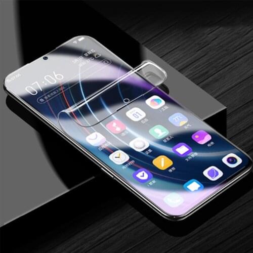 2PCS 3D Strengthen Hydrogel Film On The For VIVO iqoo TPU Full Cover Screen Protector&Tools(Not Glass)