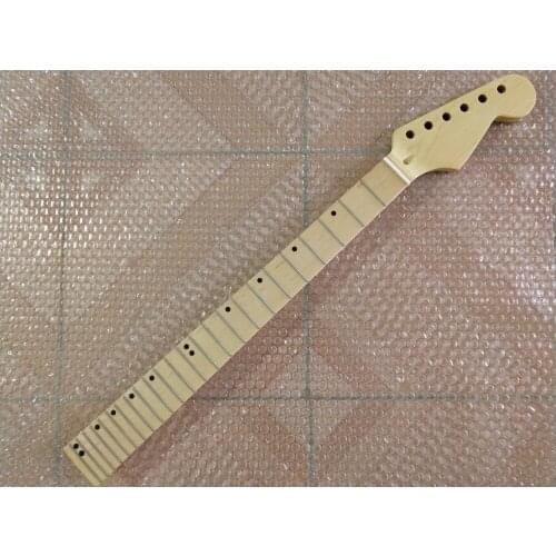 24 frets Maple Neck maple Fingerboard for ST style Electric Guitar neck