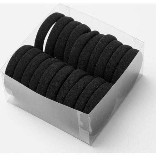 30/20/6pcs Elastic Hair band Women Kids Hair Ties Black Pink Blue Rubber Band Ponytail Holder Gum Scrunchies Hair Accessories