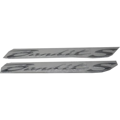 KODASKIN Motorcycle 3D Raise Emblem Sticker Decal for suzuki bandit GSF650 1200 1250 30.5CM*2.5CM