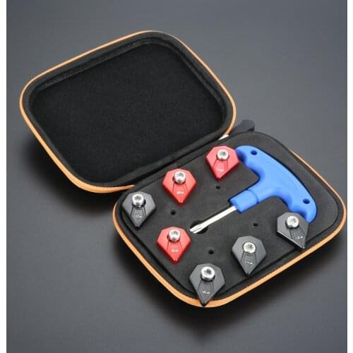 4g 6g 8g 10g 12g 14g 16g Golf Weight Screws Counterweight with Wrench Tool Kit for Cobra F9 Driver Golf Club Heads Accessories