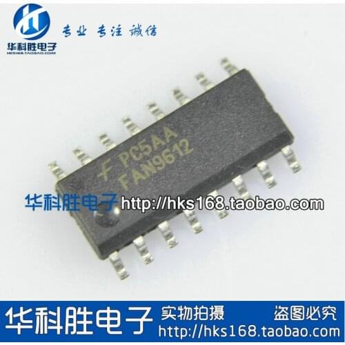 4PCS/ FAN9612 SOP-16 SOP16