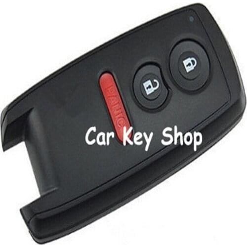 5PCS/LOT Free Shipping 2+1 Button smart Remote Key Shell For Suzuki