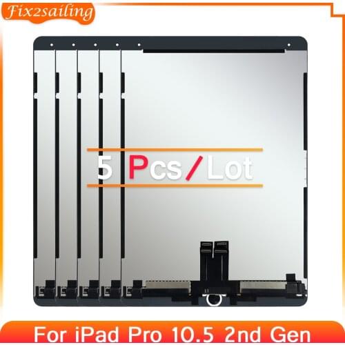 5Pcs For iPad Air 3 2019 A2152 A2123 A2153 A2154 LCD Display Touch Screen Digitizer Assembly LCD For iPad air 3 Pro 10.5 2nd