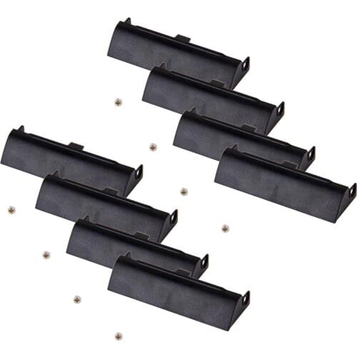 8 Pieces Hard Drive HDD Caddy Cover Bezel for DELL LATITUDE E6320 E6420 Laptop