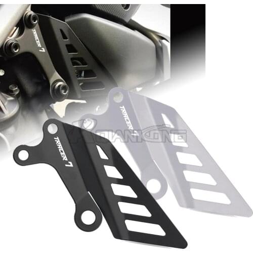 Motorcycle aliminum Part Accelerator Control Cover Guard Frame Protector TRACER 7 GT For YAMAHA TRACER 7 GT 2020-2021 TRACER7