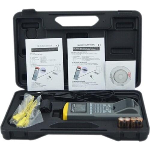 AZ-9882 Handheld Thermocouple Datalogger Built-in Printer Backlight Function RS232 Interface