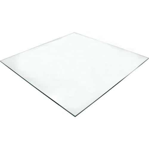 3D printer parts heating bed with high borosilicate glass plate 300*300*3MM toughened