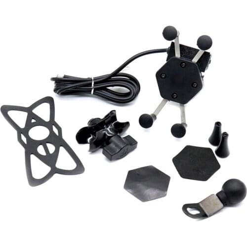 For SUZUKI GSX1300R HAYABUSA 08-18, GSXR 1000 05-08, GSX-R 600/750 04-05 Phone Holder Motorcycle GPS Navigation Bracket