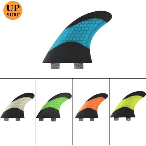 Surf FCS G5 Fins Fibreglass Fin Honeycomb Surfboard Fins Carbon Fiber Fins in Surfing Free Shipping