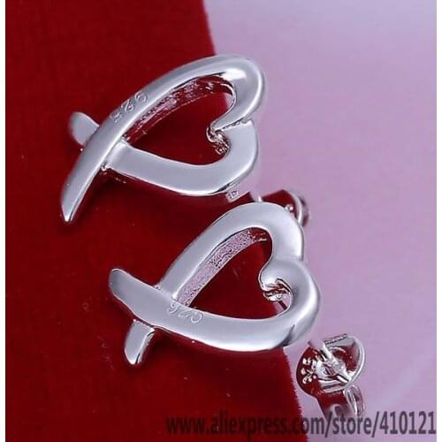 E055 Hot Sale High Quality Silver Color Fine Jewelry,Wholesale Jewelry Elegant Charms Fashion Seatangle Earrings/dgnalxua