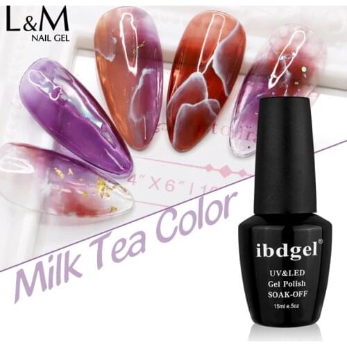 Ibdgel Transparent Gel Nail Polish