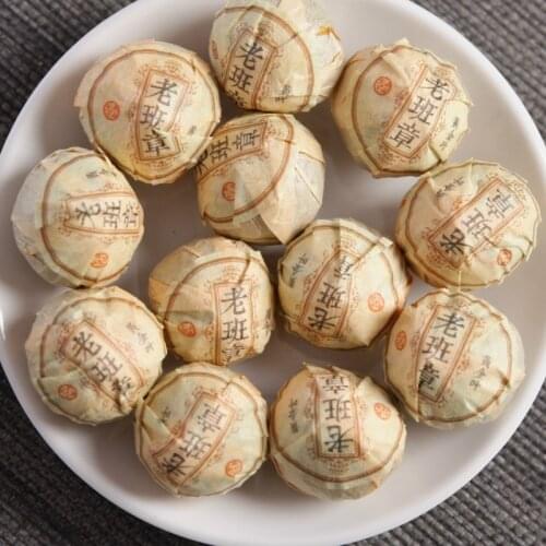 Chinese Yunnan Old Ripe China Tea Health Care Pu'er Tea Brick For Weight Lose Tea