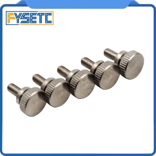 Titan Thumb Wheel 5pcs For 3D Printer Titan Extruder Bowden Extruder For Desktop FDM Printer MK8 J-head Bowden i3 ,Kossel