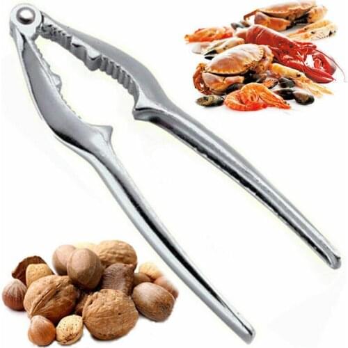 Kitchen Accessories Quick Walnut Cracker Nutcracker Sheller Zinc Alloy Nuts Opener Kitchen Tool