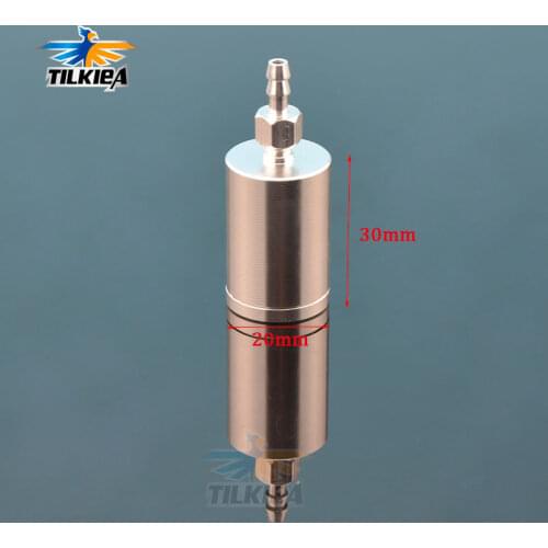 M6 Aluminum Oil Cup / Lubricant Container 20mm x 30mm For RC Boat