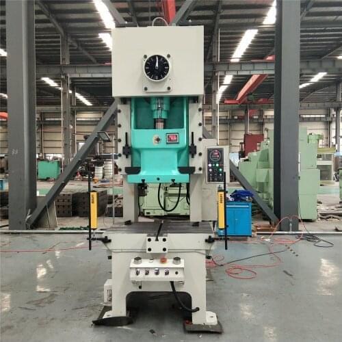 Small Type 45T Metal Sheet Hole-punching Machine Clutch Power Press Machine Price