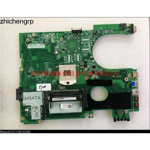 For DELL Inspion 5720 N5720 motherboard DA0R09MB6H1 F9C71 0F9C71 HM77 DDR3 Integrated graphics mainboard