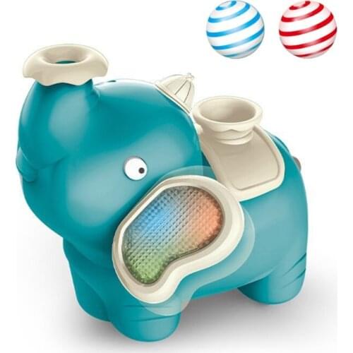 Mini Cartoon Car Elephant Car Toy with Light Music Kids’ Interactive Crawling Electric Car for Baby Early Learning Toy