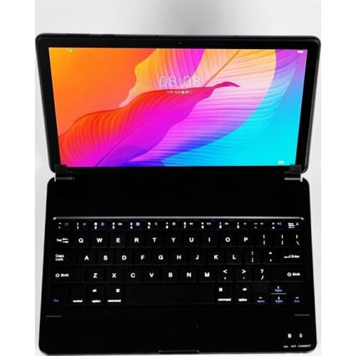 Fashion Bluetooth Keyboard for Huawei MatePad T10s 10.1 AGS3-W00D AGS3-AL00 AGS3-W00E 10.1 inch Tablet PC