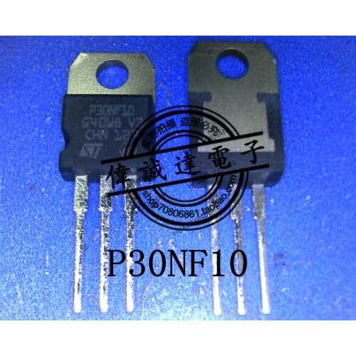 1Pieces new Original STP30NF10 P30NF10 TO-220 In stock real picture