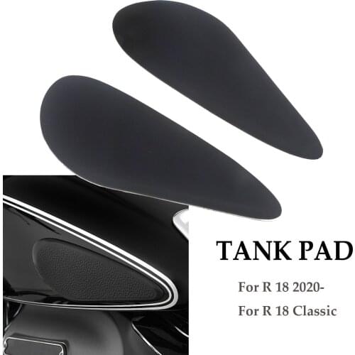 NEW Motorcycle Accessories Side Fuel Tank Pads Waterproof Stickers For BMW R18 Classic R 18 2020
