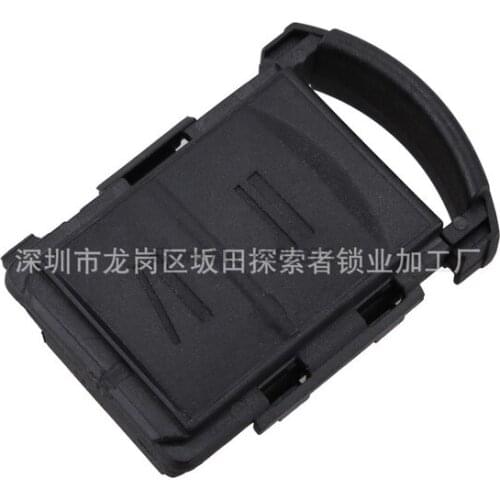 By DHL 500pcs new 2 Button Remote Key Fob Case Cover Shell for Vauxhall for Corsa for Meriva for Combo for Opel