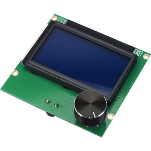 Ender 5 Controller RAMPS 1.4 LCD 12864 Display blue screen+Cable For CREALITY 3D Ender-3/ender-3 pro CR-10 CR-10S printer Parts