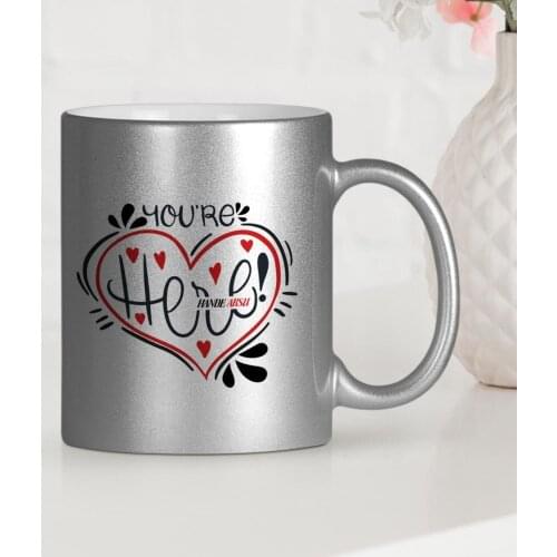 Personalized Kalbimdesin Silver Gilt Mug Cup-1