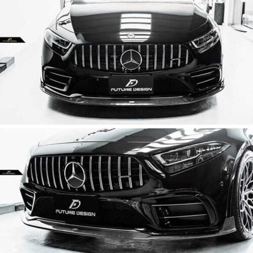 Suitable for Benz Mercedes Cls Carbon Fiber Lip W237 New Cls350 Modified Fd Front Apron