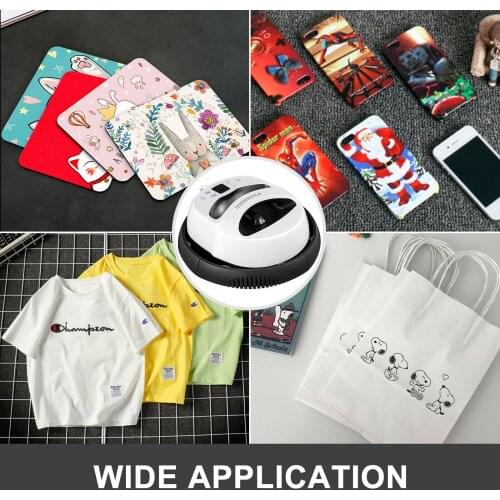 VEVOR Heat Press 12x10\" Portable Heat Press Machine for t Shirts
