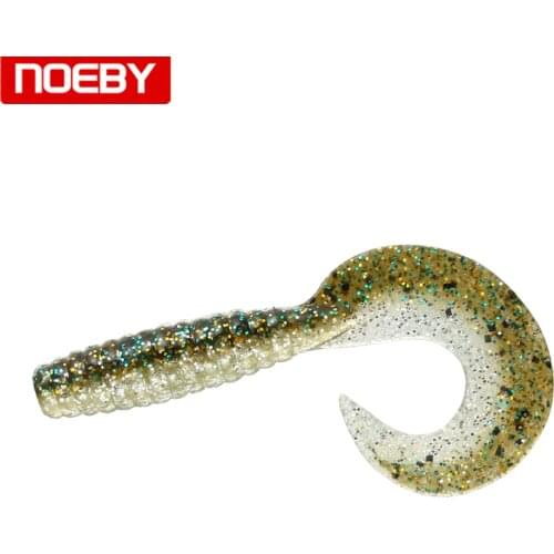 NOEBY 85mm 7g 6pcs/Bag Soft Fishing Lure Rubber Lures 60mm 3.8g Isca Silicone Fishing Artificial Bait S3119