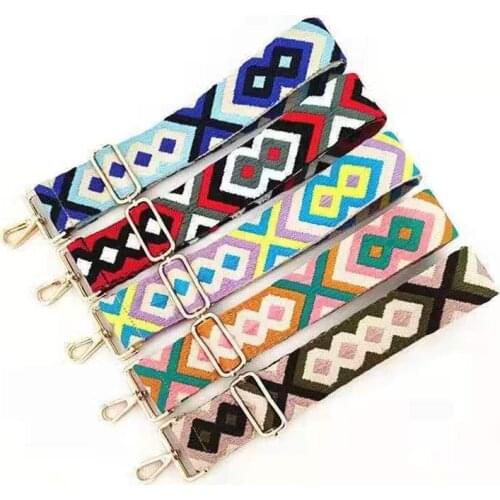 Fashion Wide 5Cm Bag Strap Accessories Adjustable Length Replacement Strap Bag Part Adjustable Belt For Bag 140Cm