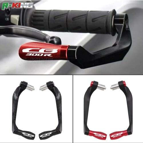 For HONDA CB300R CB 300R CB 300 R Motorcycle 7/8" 22mm Handlebar Grips Guard Brake Clutch Levers Handle Bar Guard Protector