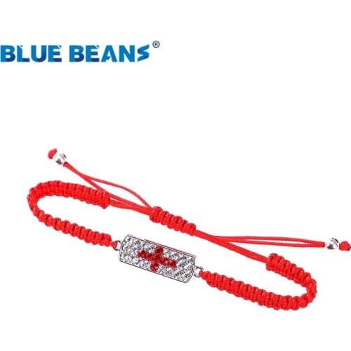 Manual New Women Bracelets Mixed Healing Charm Jewelry popular Retro glow in the dark miraculous tree of life slipknot stone