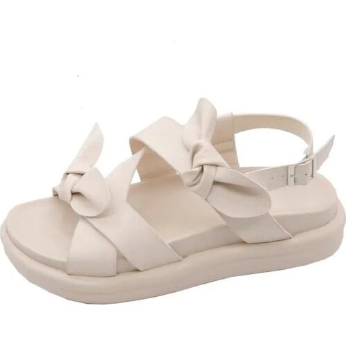 Women Sandals 2021 Summer Outdoor Beach Flip-flop Sandals Solid Fashion Gladiator Sandals Women Flats Casual Ladies Shoes