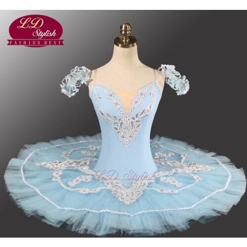 Blue Professional Tutu LD0005 Ballet Performance Tutu Classical Ballet Tutu Adult Professional Classical Ballet Dancewear