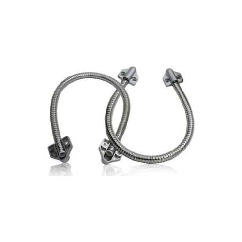 MOUNTAINONE Access control over the line protector door with anti - clip line tube metal exposed stainless steel conduit