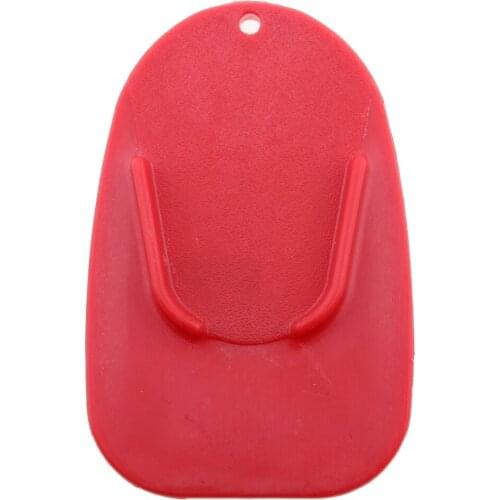 Motorcycle Dirtbike Kickstand Plate Pad Non-Slip Side Stand Universal