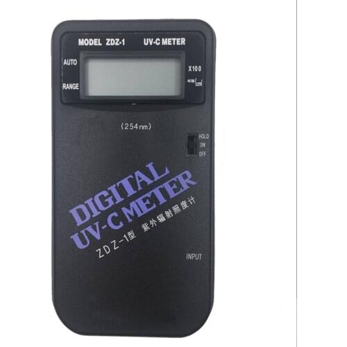 ZDZ-1 Authentic Federation Automatic Range Ultraviolet Radiation Lumeter / UV Meter High Performance Integrated Operational