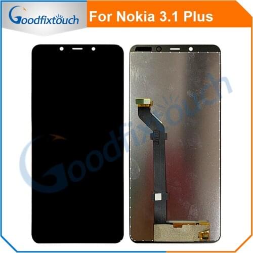 For Nokia 3.1 Plus LCD Display And Touch Screen Digitizer Assembly Replacement Parts For Nokia 3.1Plus 3.1P