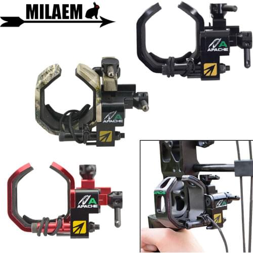 1pc Archery Drop Fall Away Arrow Rest Micro Adjustable Arrow Rest High Speed Outdoor Exercise Compound Bow Shooting Accessories