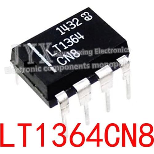 1PCS LT1364 LT1364CN8 1364 DIP-8 DIP