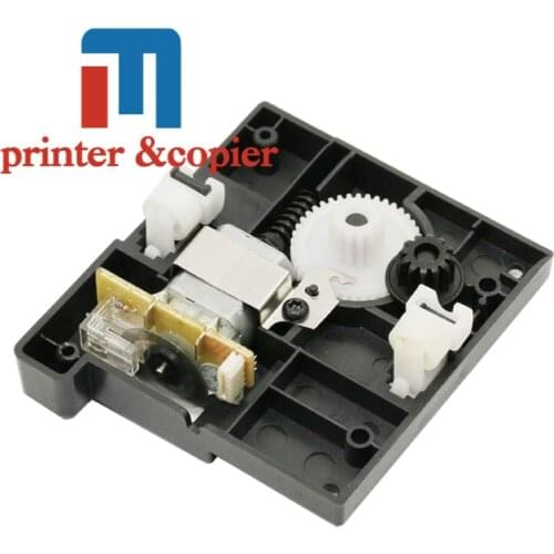 1pcs new CB376-67901 Flatbed Scanner Head Bracket Assy CIS SCANNING MOTOR GEAR ASSEMBLY for HP LaserJet M1005 M1120 MFP