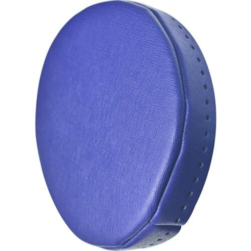 1PC PU Leather Needle Hook Bag Bucket Bag Bottom Handbag Parts Accessories DIY Women Bag Bottom Handmade Round Craft Crochet Pad