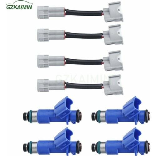 100% 410cc for RDX Fuel Injector 16450RWCA01 16450-RWC-A01 for Acura for Honda for Civic RDX Integra RSX K20 K24 B16 B18 .good