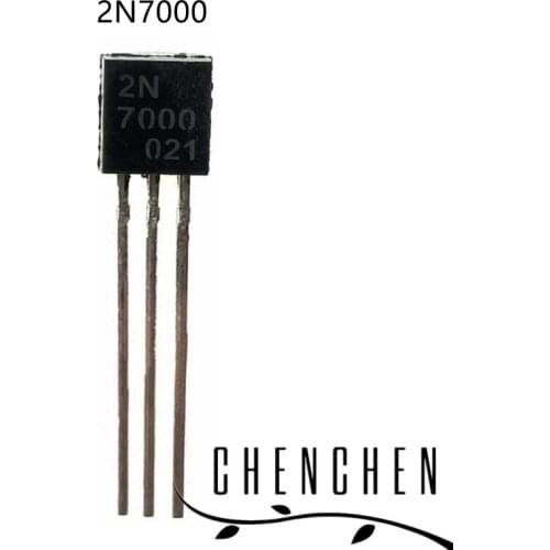 100pcs/lot 2N7000 2N 7000 N-Channel MOSFET TO-92 100% New Original