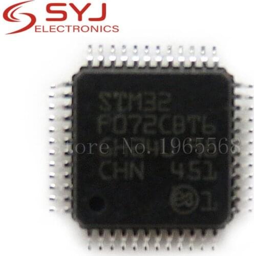 1pcs/lot STM32F072 STM32F072CBT6 STM32F072C8T6 LQFP48 In Stock
