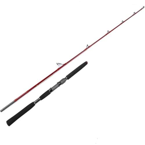 2 sections 1.8m spinning Carbon trolling boat Fishing Rod